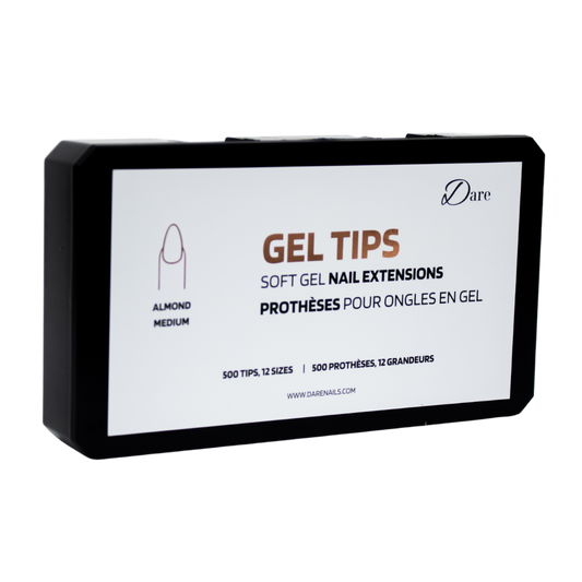Prothèses en gel amande Medium