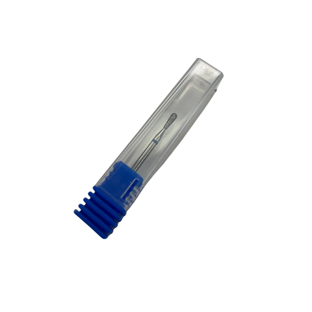 Embout poire bleu