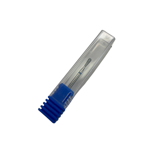 Embout poire bleu
