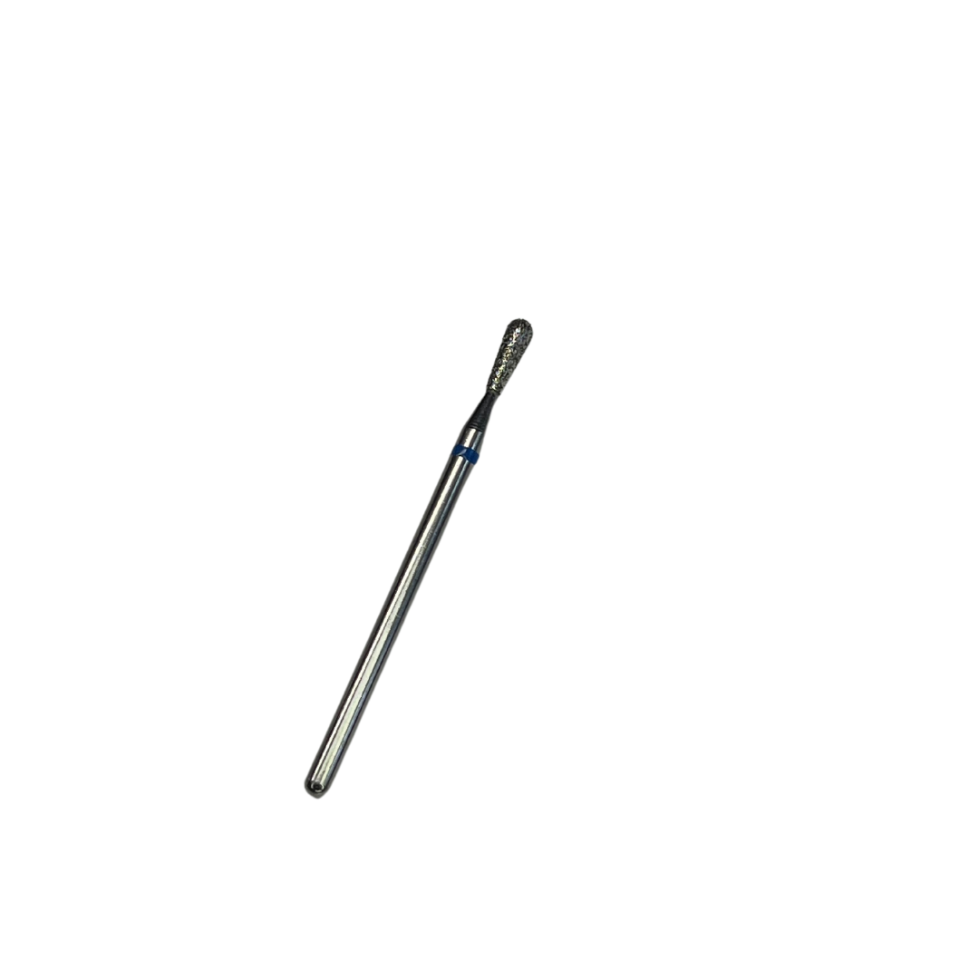 Embout poire bleu