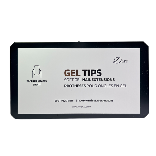 Prothèses en Gel Tapered Square Court