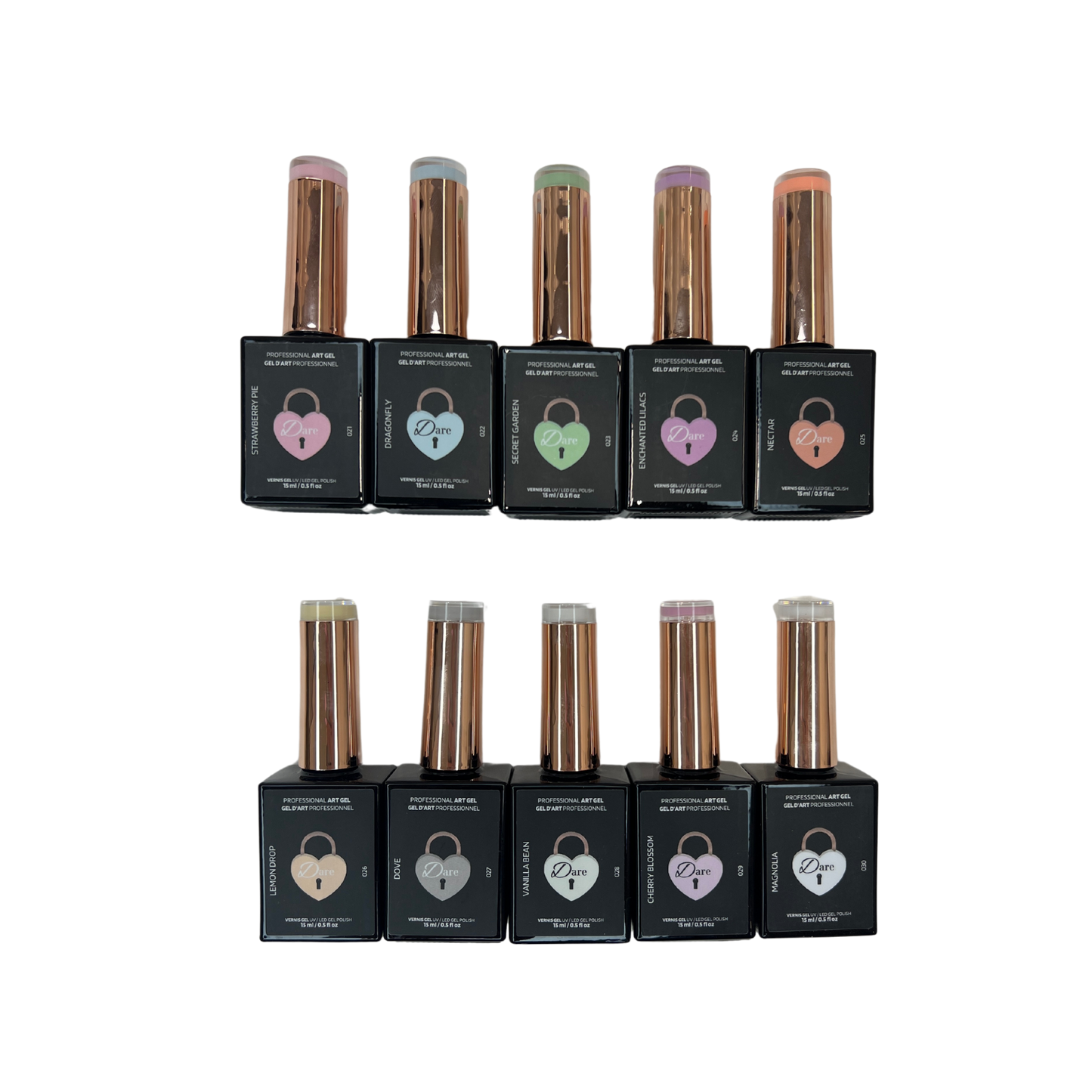 Blossom With Dare Complete Collection