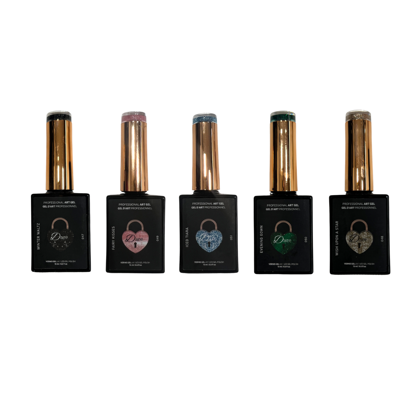 Collection Fairytale - Gels d'Art Professionnels