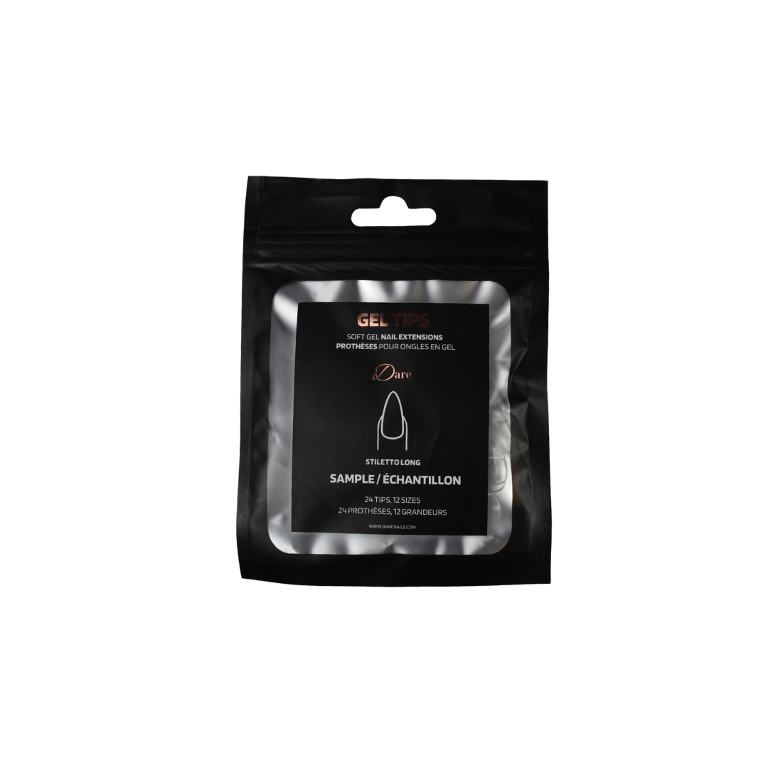 🎁 Gel Tip Samples (100% off)