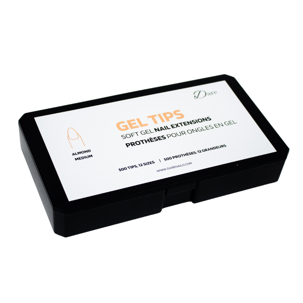 Prothèses en gel amande Medium 