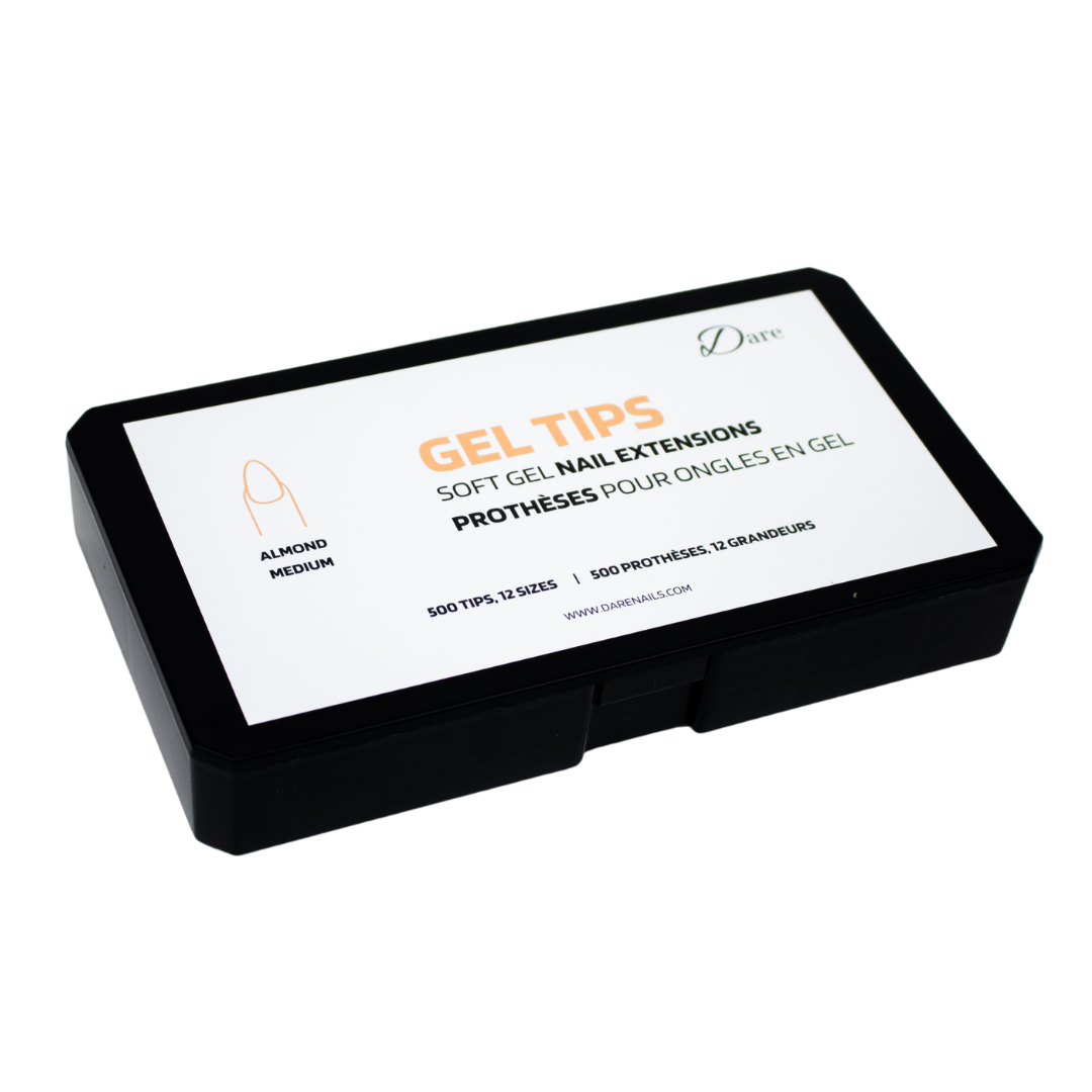 Prothèses en gel amande Medium 