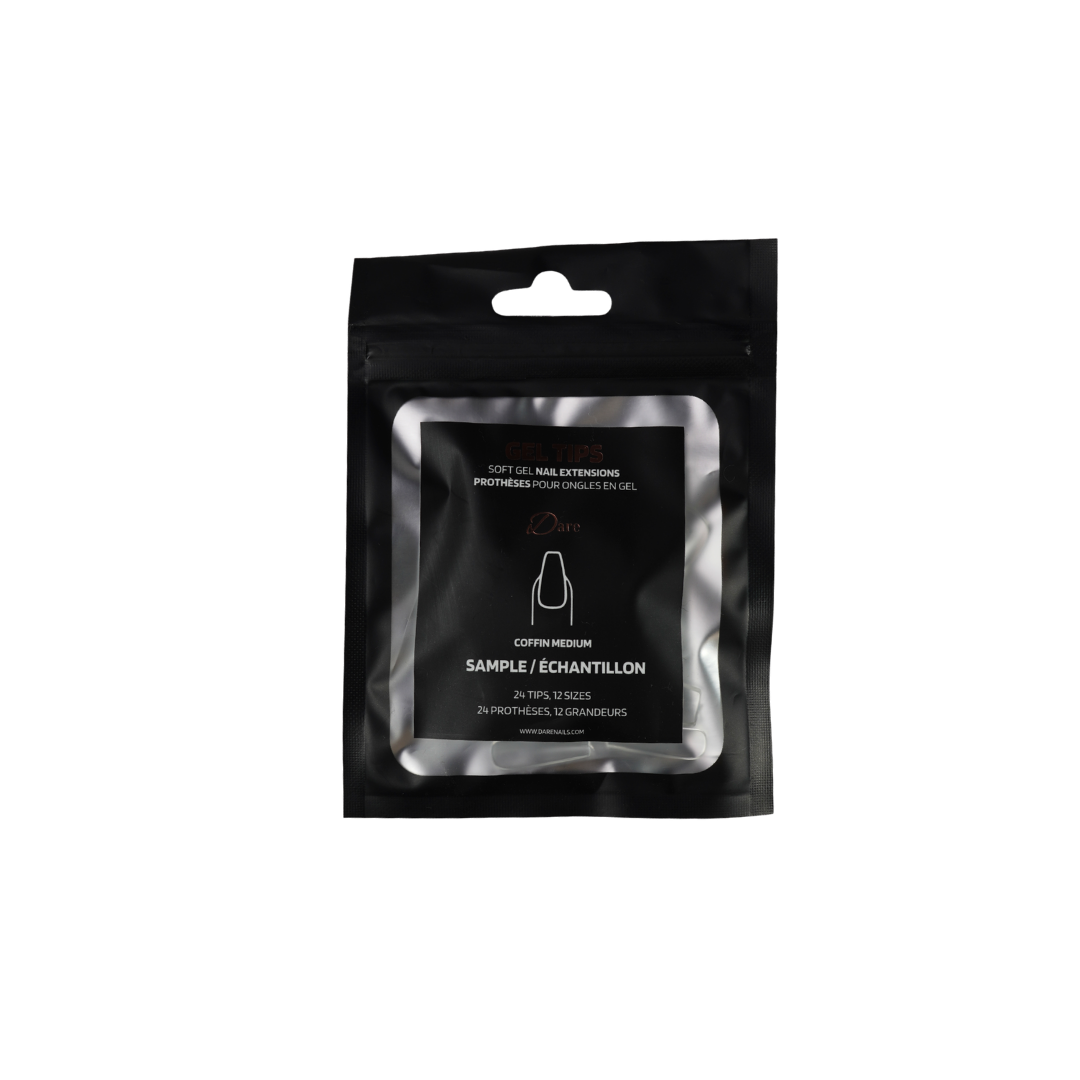 🎁 Gel Tip Samples (100% off)