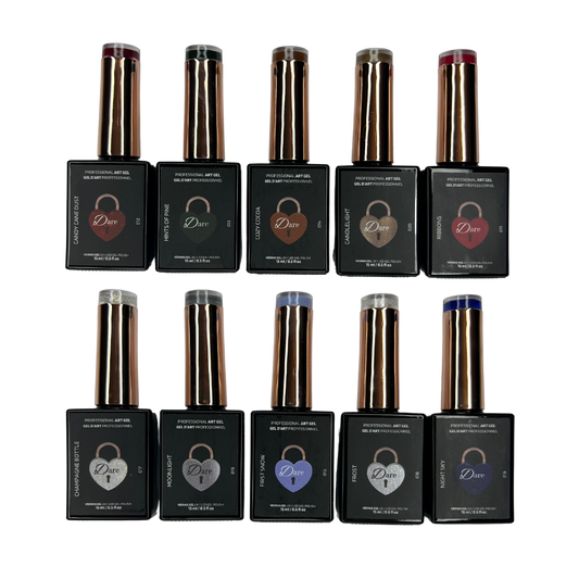 Dare To Sparkle Collection complète