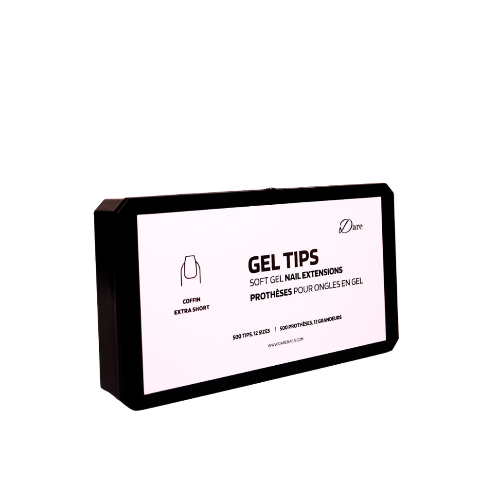 Coffin Extra Short Gel Tips