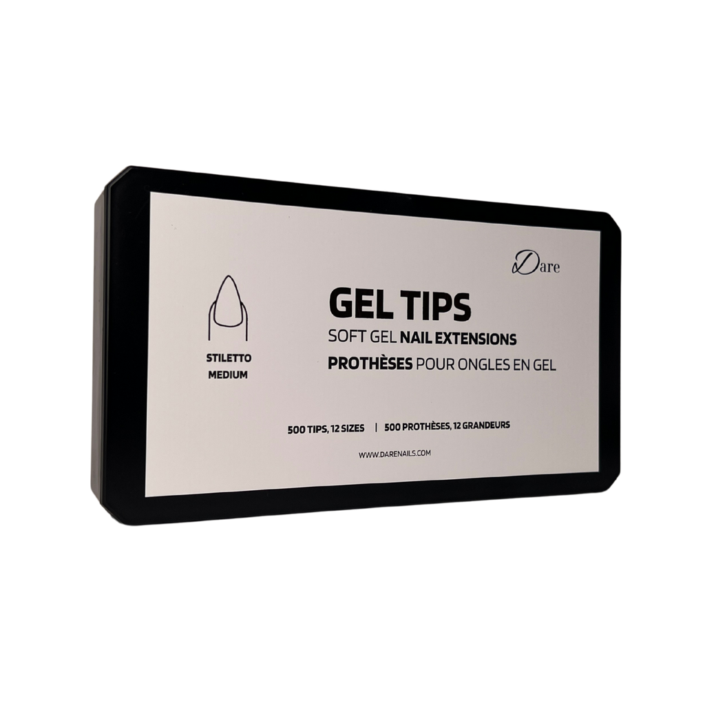 Stiletto Medium Gel Tips