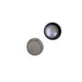 Clear Blue Chrome Powder