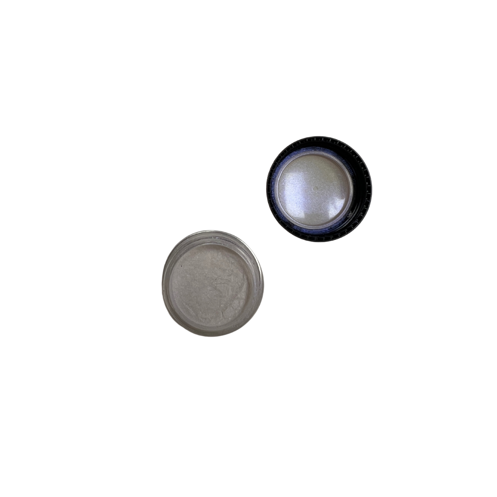 Clear Blue Chrome Powder