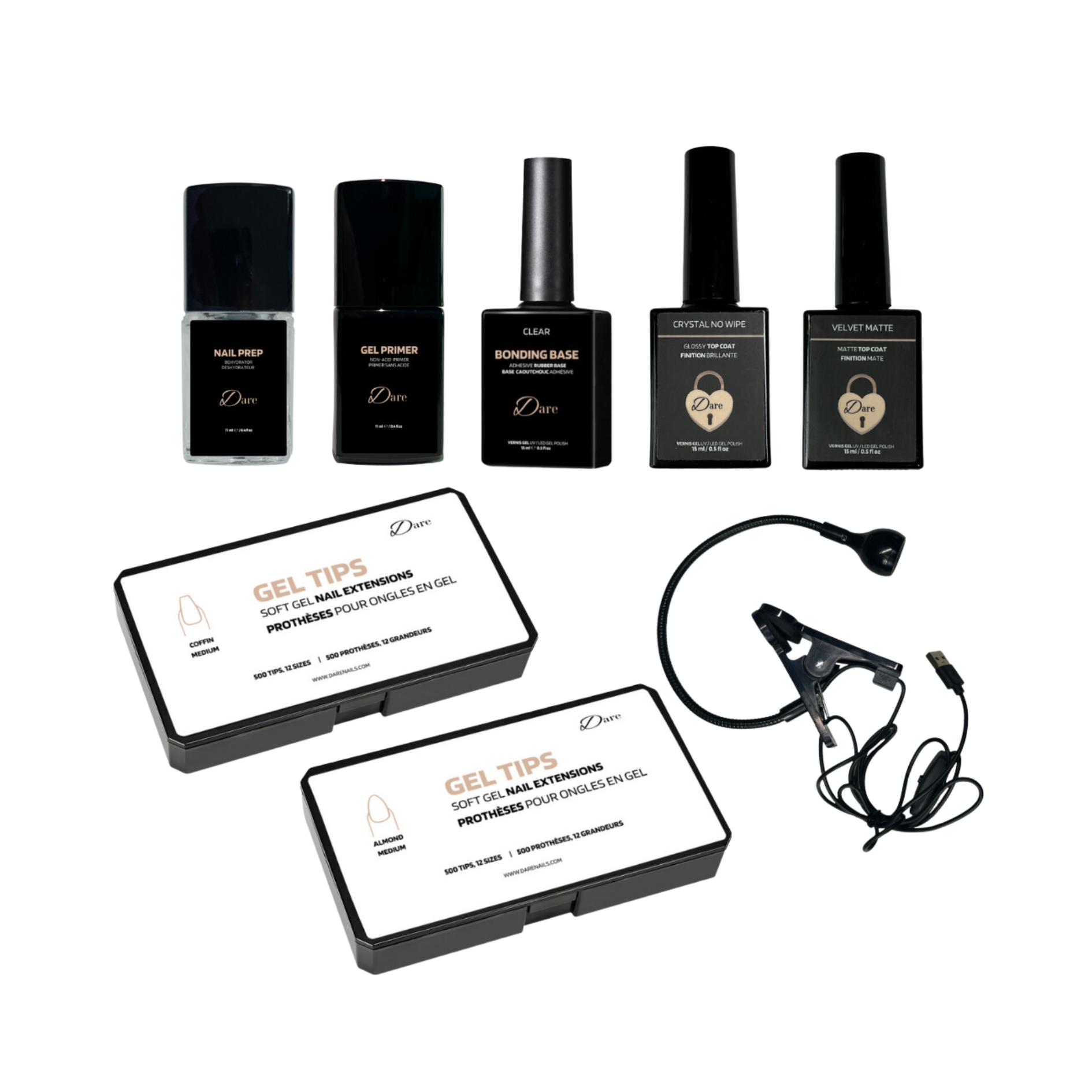 Soft Gel System-Complete Kit