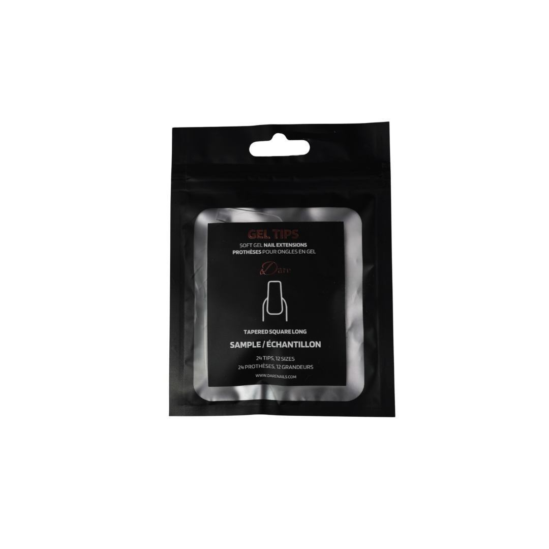 🎁 Gel Tip Samples (100% off)