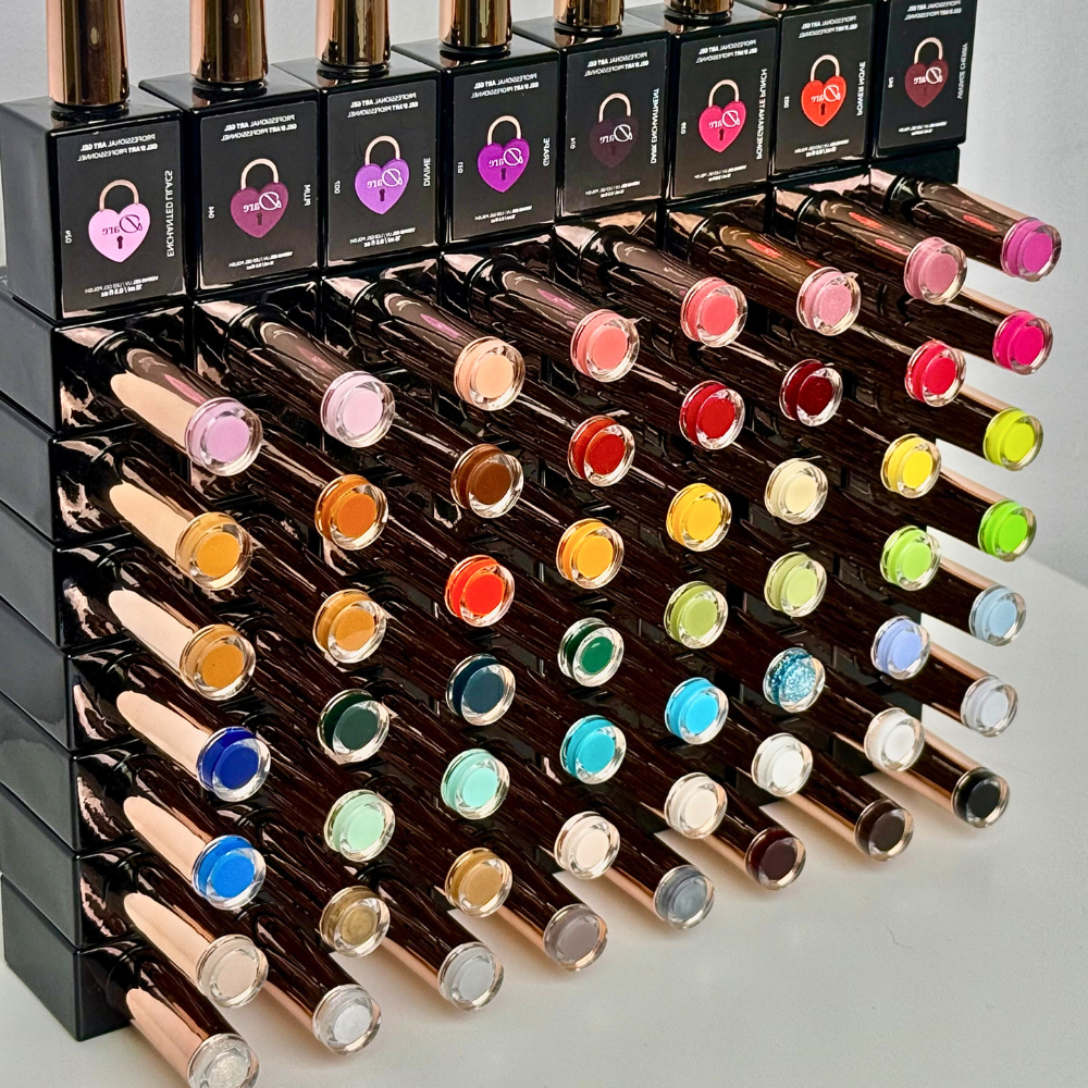 All The Professional Art Gel Colors
