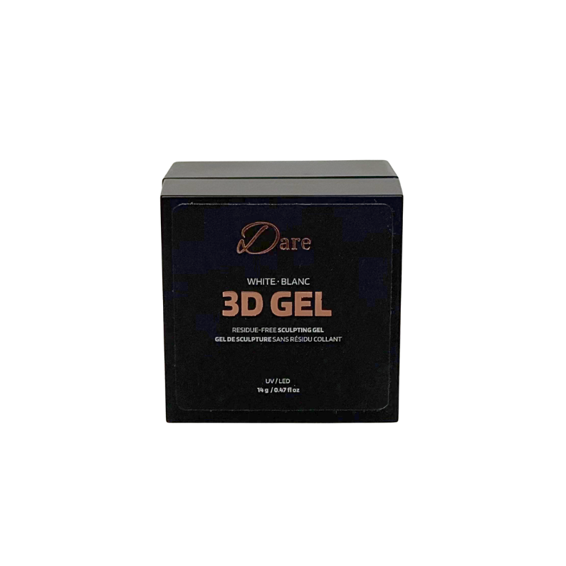 3D gel - Blanc