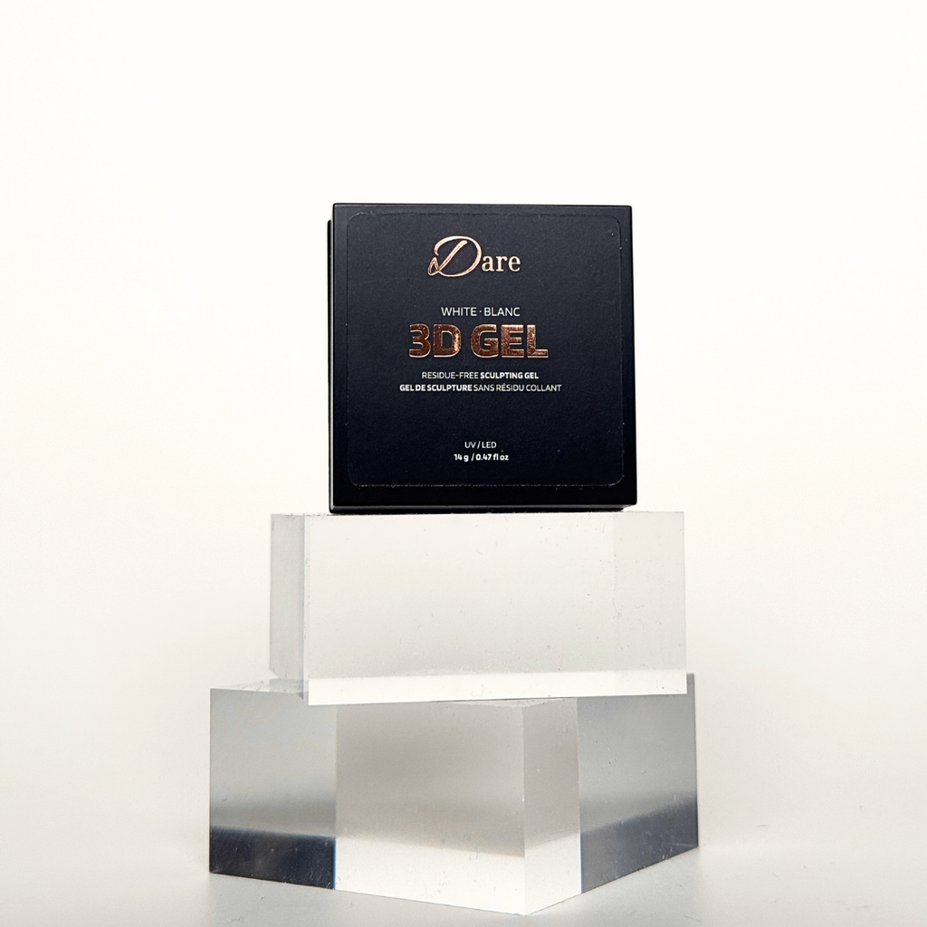 3D gel - Blanc