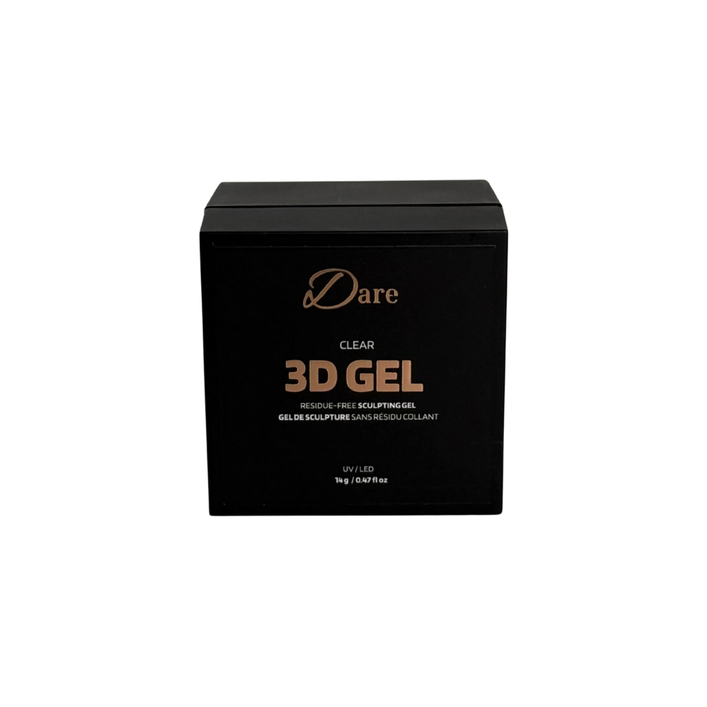Gel 3D - Transparent
