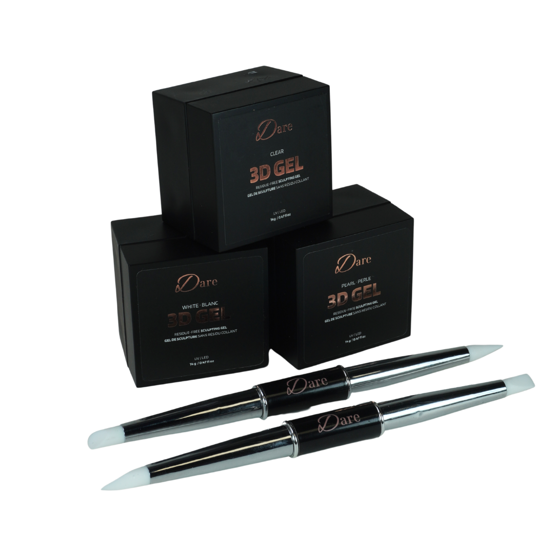 Complete 3D Gel Bundle