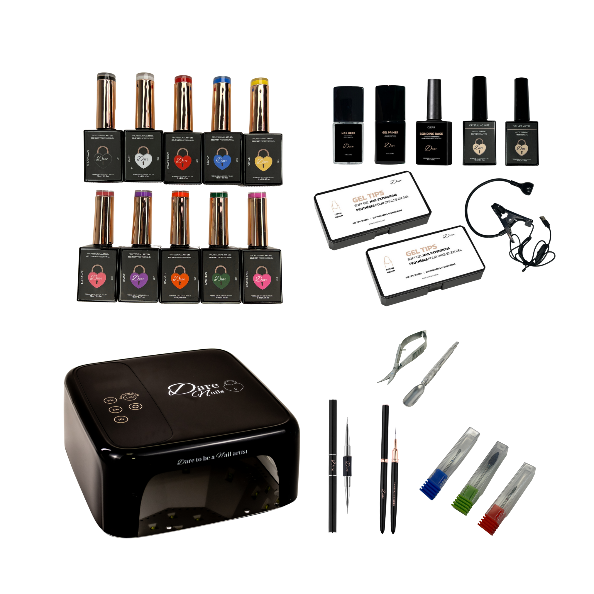 Dare Introductory Bundle