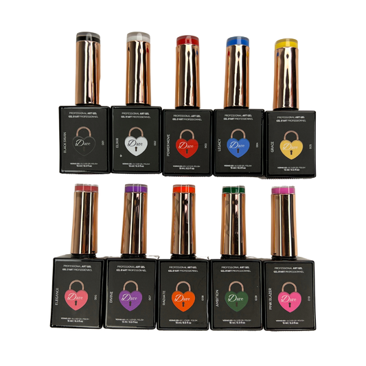 The Initial Dare-Collection complète